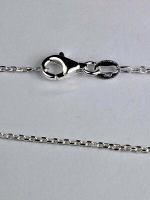 Silver Chain Links (Various Sizes)