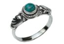 Silver Ring Turquoise Stone