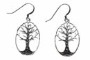 Silver Earring Tree