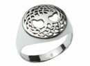 Silver Ring Tree Of Life