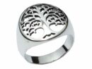 Silver Ring Tree Of Life