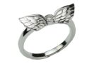 Silver Ring For Children Wings