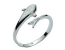 Silver Ring For Children Dol