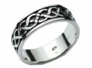 Silver Ring Celtic Twist