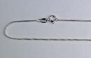 Silver Chain Box Oxidized (Various Sizes)