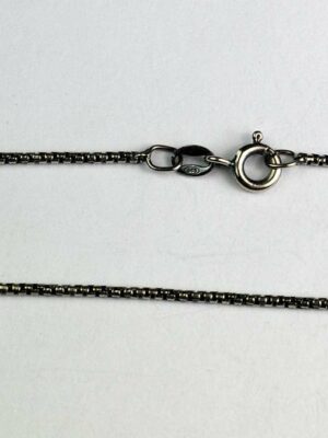 Silver Chain Box Oxi (Various Sizes)