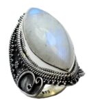 Silver Ring Rainbow Long