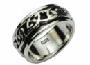 Silver Ring Celtic Spinner