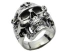 Silver Ring Chunky Skull