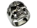 Silver Ring Chunky Skull