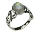 Silver Ring Circle Rainbow