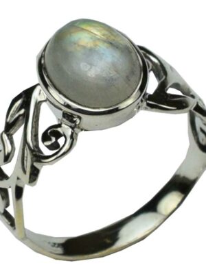 Silver Ring Circle Rainbow