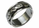 Silver Ring Rope Spinning