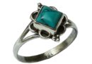 Silver Ring Turquoise