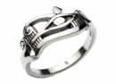 Silver Ring Egyptian Eye