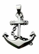 Silver Pendant Anchor
