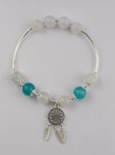 Silver Bracelet Amazonite