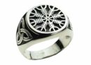 Silver Ring Wheel Design