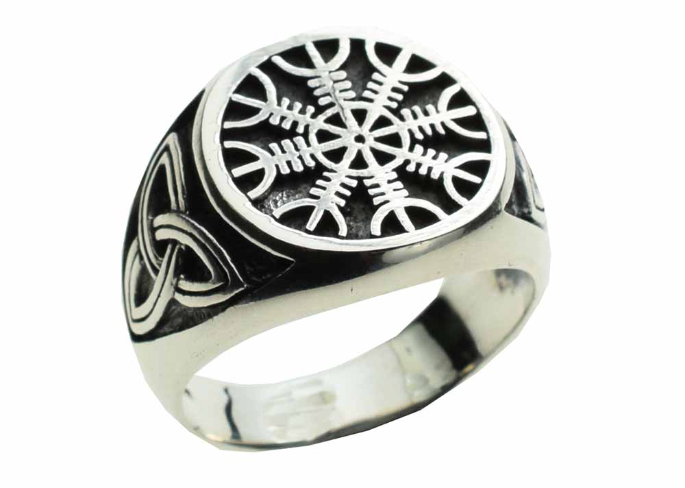 Silver Ring Wheel Design