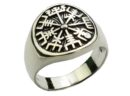 Silver Ring Wheel Spoke Design