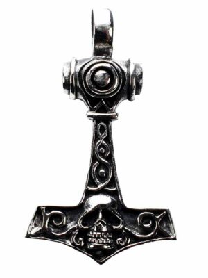 Silver Pendant Thor