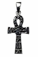 Silver Pendant Ankh Egyptian