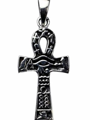 Silver Pendant Ankh Egyptian