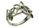 Silver Ring Flowers