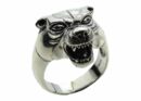 Silver Ring Panther