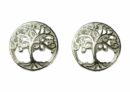 Silver Earring Stud Tree