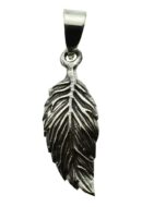 Silver Pendant Leaf L3.3cm