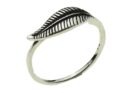 Silver Ring Palm Leaf