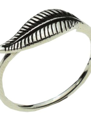 Silver Ring Palm Leaf