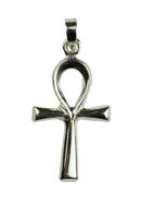 Silver Pendant Ankh Plain