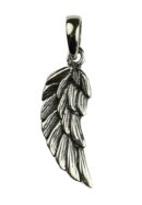 Silver Pendant Angel Wing