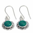 Silver Earring Turquoise