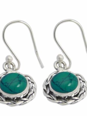 Silver Earring Turquoise