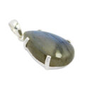 Silver Pendant Labradorite