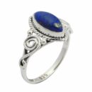 Silver Ring Lapis Stone