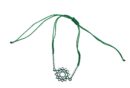 Silver Bracelet Chakra Heart