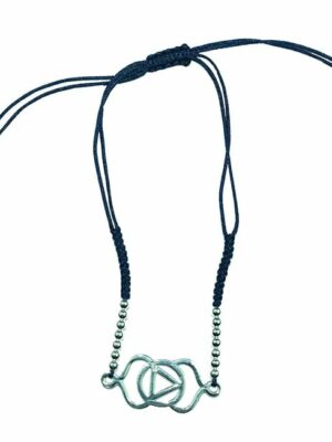 Silver Bracelet Chakra Eye