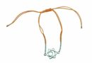 Silver Bracelet Chakra Sacral