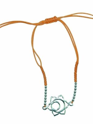 Silver Bracelet Chakra Sacral