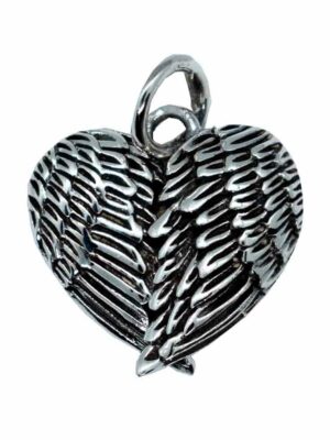 Silver Pendant Angels Wings
