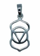 Silver Pendant Chakra Eye
