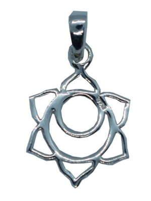 Silver Pendant Chakra Sacral