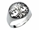 Silver Ring Tree of Life