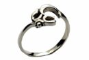 Silver Ring Om