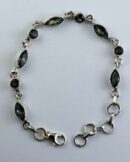 Silver Bracelet Mystic Topaz
