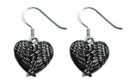 Silver Earings Wings
